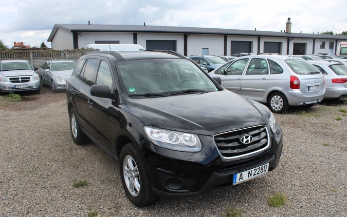 Hyundai Santa Fe cena 30900 przebieg: 237025, rok produkcji 2009 z Krynki małe 301